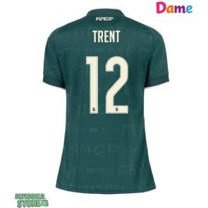 Real Madrid Alexander-Arnold #12 Replika Udebanetrøje Dame 2026-27 Kortærmet
